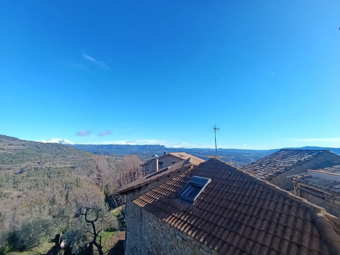 Vista exterior de Casa o xalet en venda en Graus amb Calefacció, Jardí privat i Traster