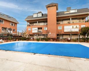 Swimming pool of Flat for sale in Torrelodones  with Air Conditioner and Swimming Pool