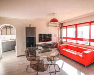 Living room of Apartment to rent in Benidorm  with Air Conditioner, Terrace and Swimming Pool