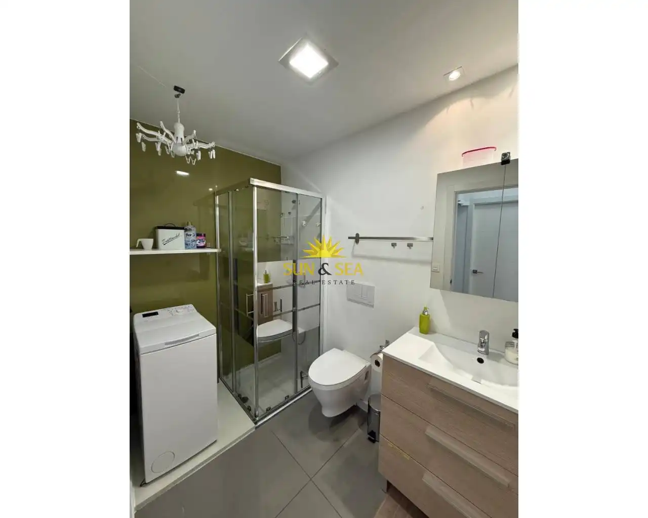 Bathroom of Houses for rent in Pilar de la Horadada  with Air Conditioner, Heating and Terrace