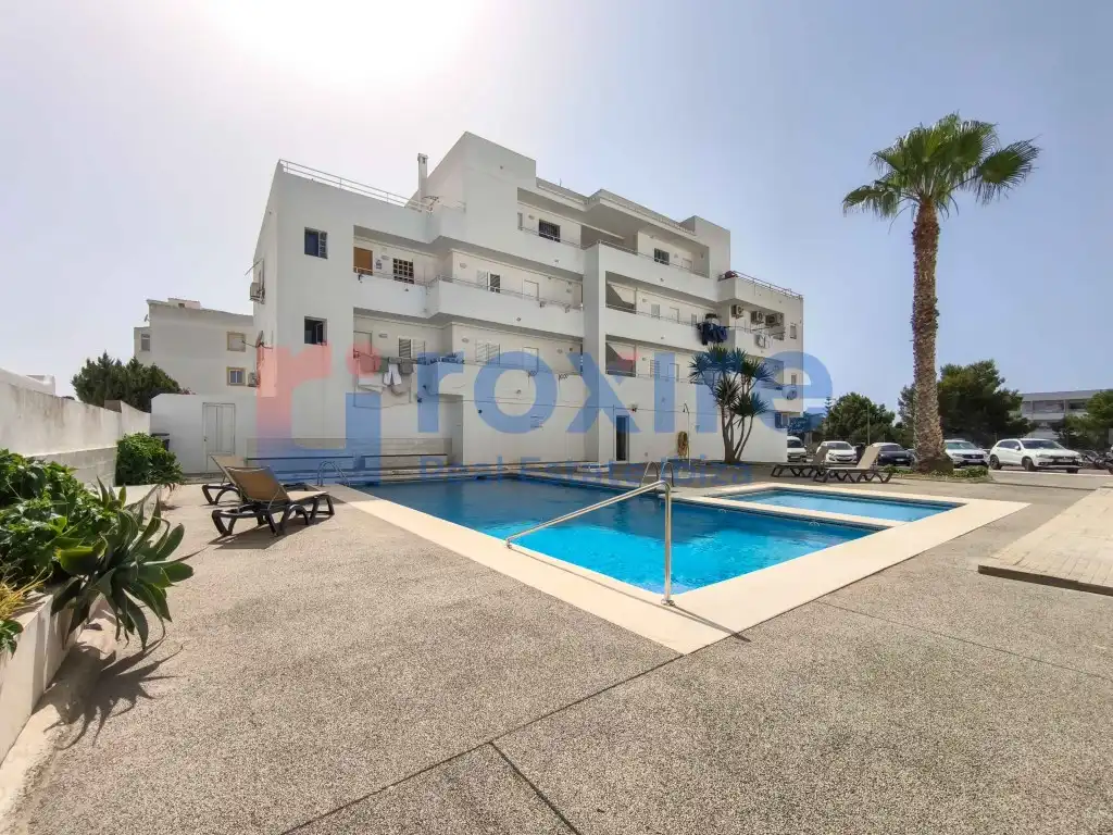 Exterior view of Apartments for rent in Sant Josep de sa Talaia  with Air Conditioner, Furnished and Washing machine