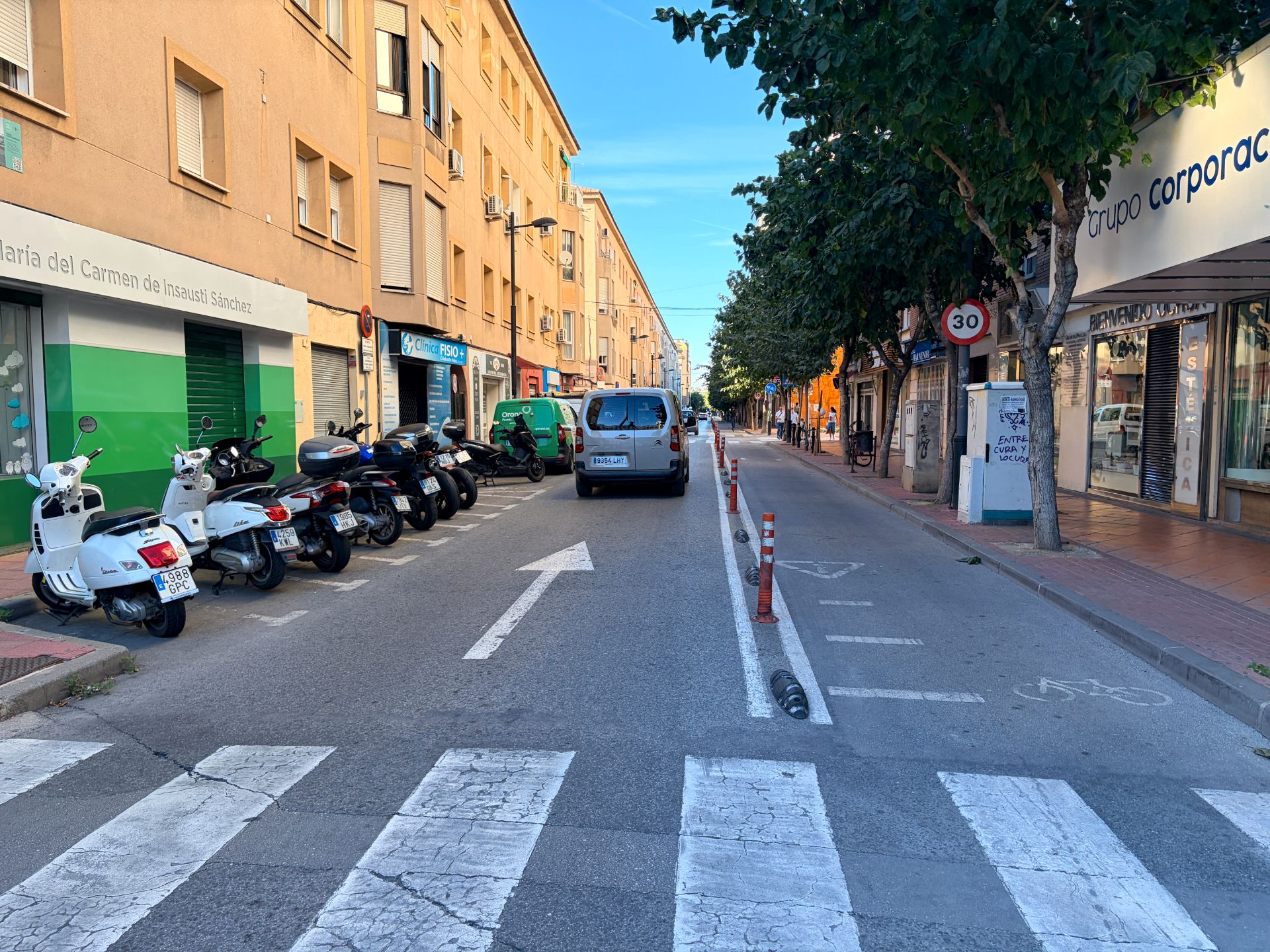 Exterior view of Premises to rent in  Murcia Capital