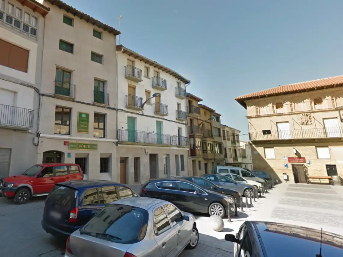 Vista exterior de Trastero en venta en Lerín
