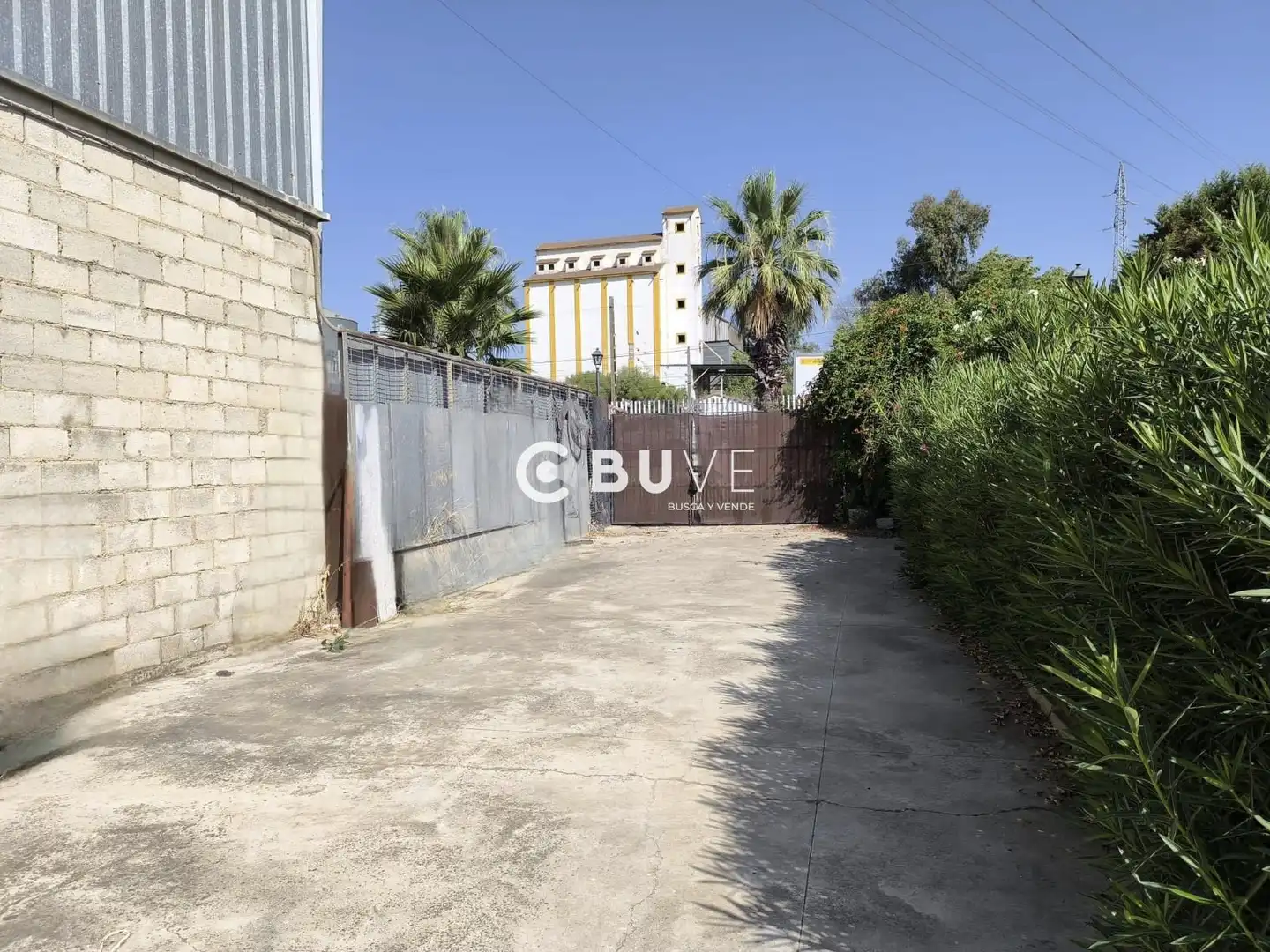 Vista exterior de Casa o xalet en venda en Palma del Río amb Aire condicionat, Calefacció i Terrassa