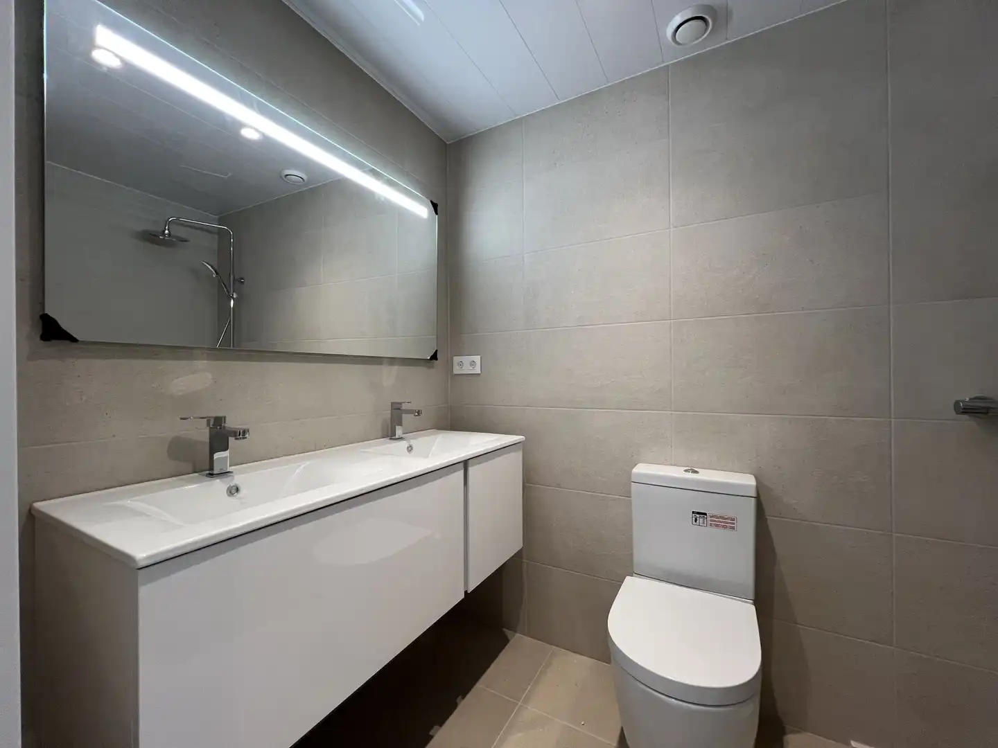 Baño de Casa adosada en venta en Altafulla con Aire acondicionado, Calefacción y Terraza