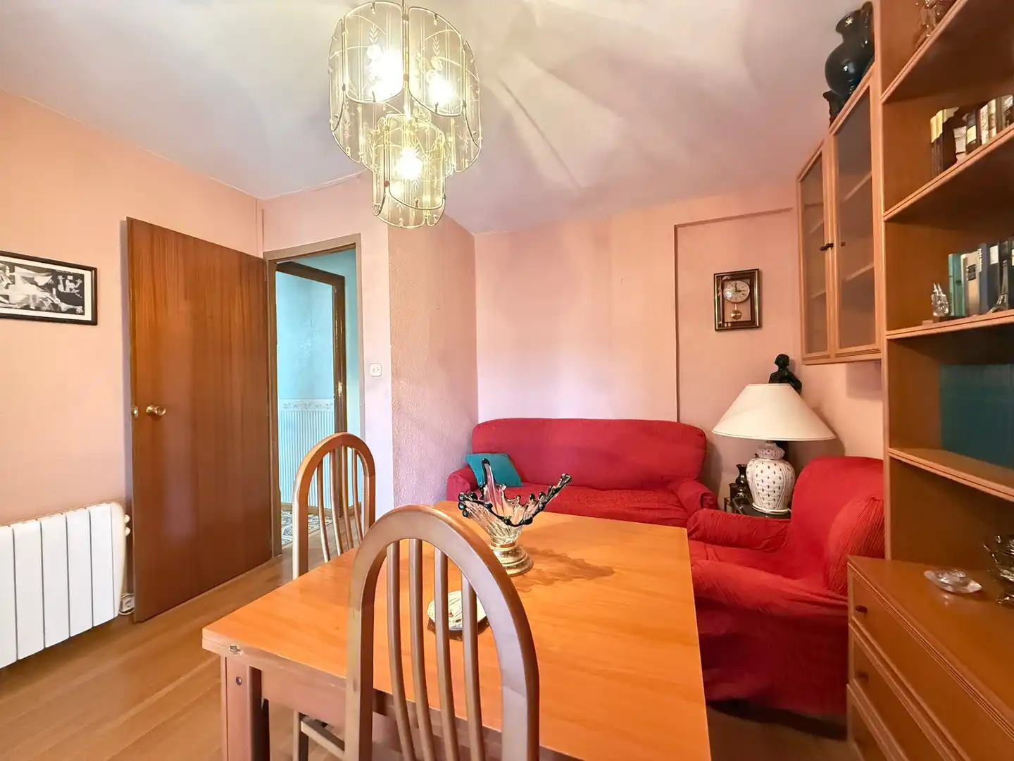 Habitación de Ático en venta en Caspe con Aire acondicionado, Calefacción y Amueblado