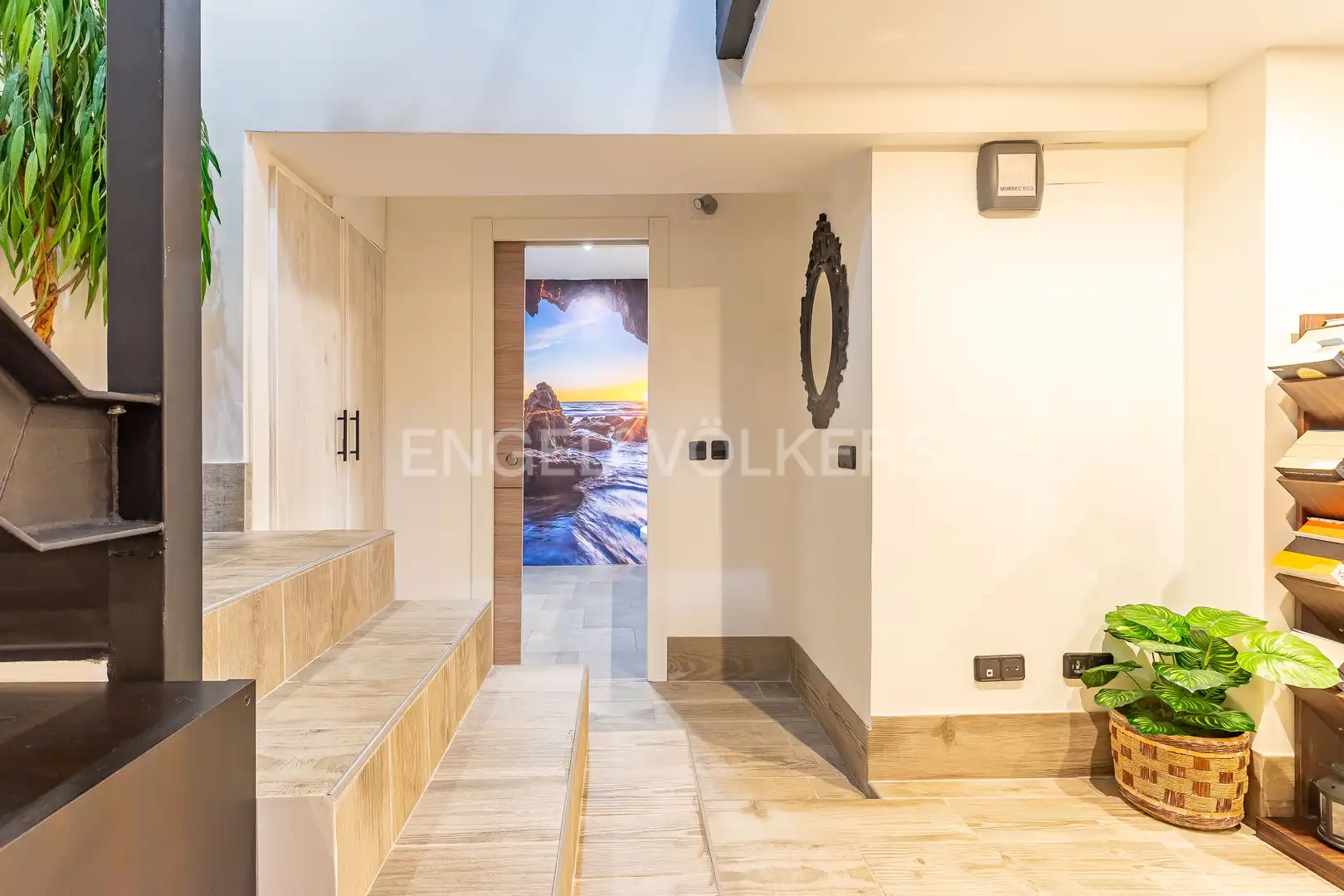 Maisonette zur Miete in Madrid mit Klimaanlage, Heizung und Möbliert