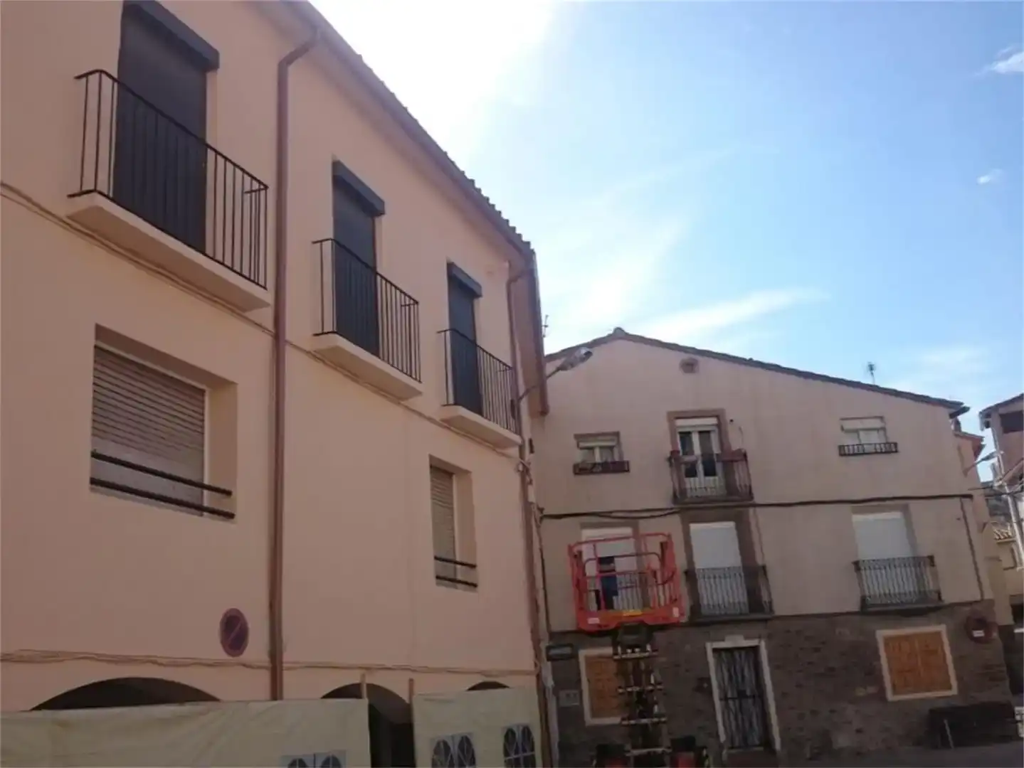 Vista exterior de Pis en venda en Cornago amb Traster, Moblat i Forn