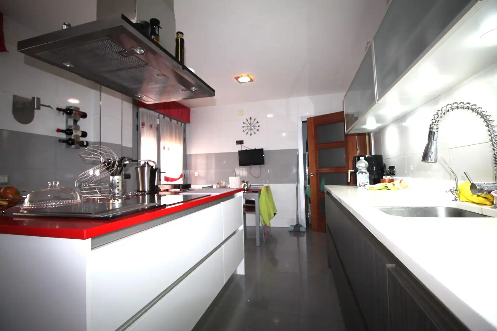 Cocina de Casa o chalet en venta en Tarancón con Calefacción, Jardín privado y Terraza