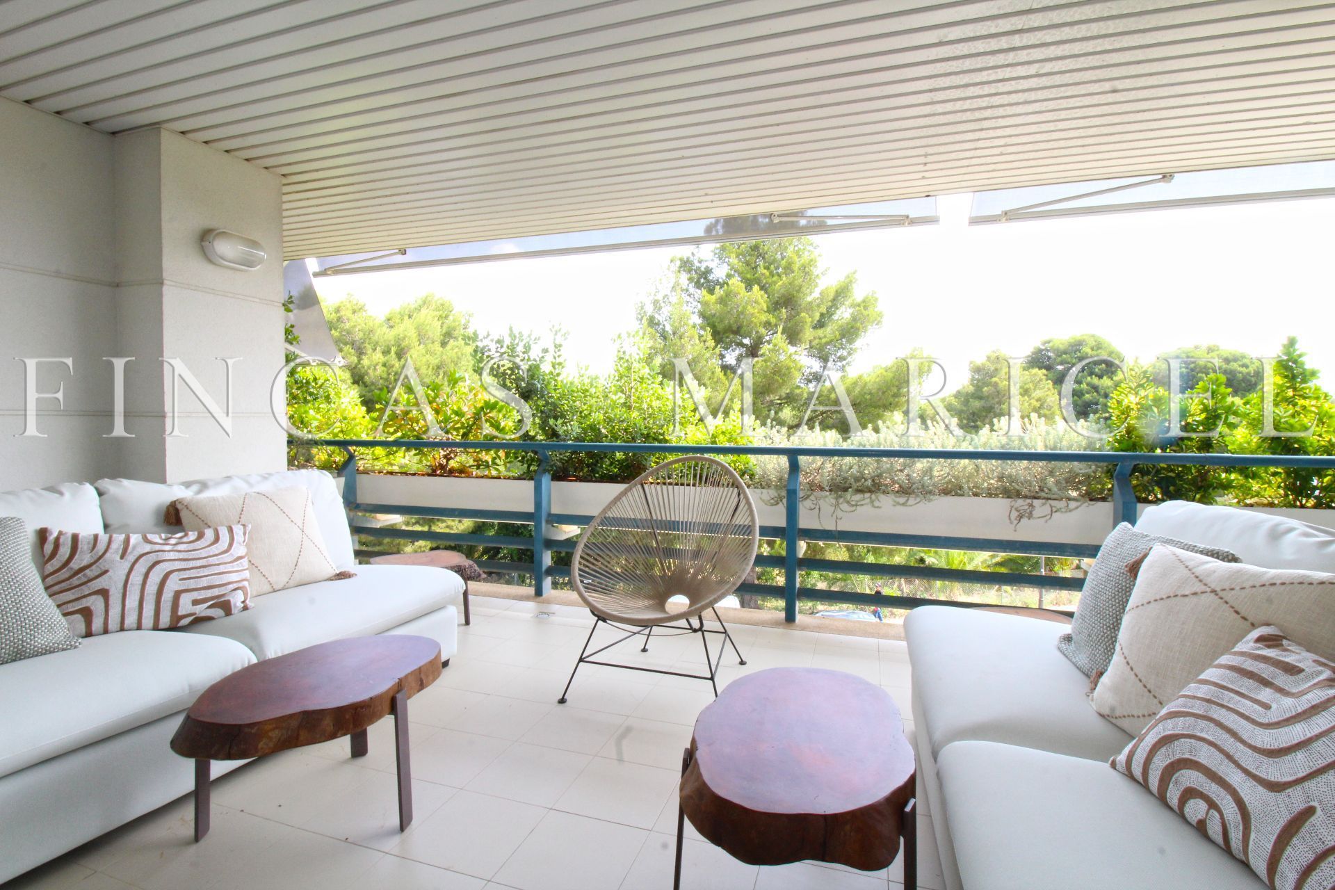Terrace of Attic for sale in Sitges  with Air Conditioner, Heating and Private garden