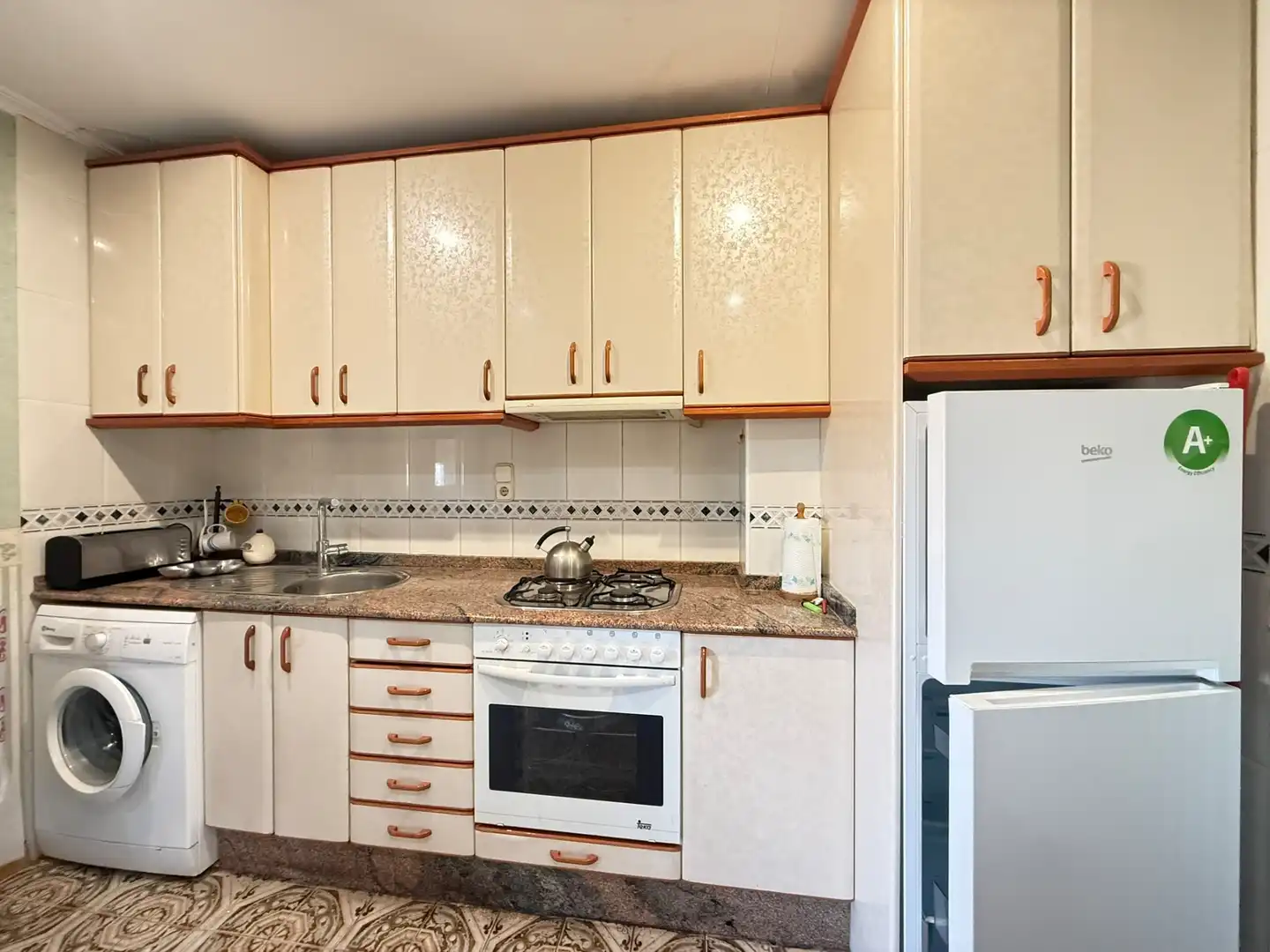 Cocina de Ático en venta en Caspe con Aire acondicionado, Calefacción y Amueblado