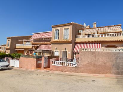 Exterior view of House or chalet for sale in Santa Pola  with Air Conditioner, Terrace and Balcony