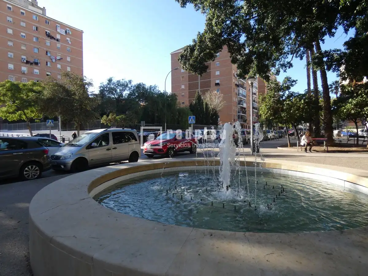 Exterior view of Flat for sale in Carretera de Cádiz