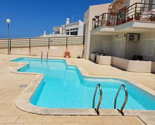 Swimming pool of Apartment for sale in Mogán  with Terrace and Community pool