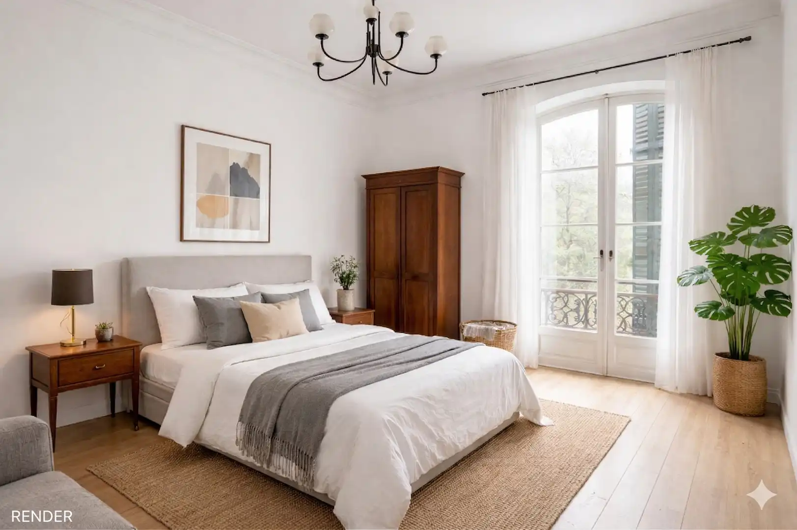Habitación de Finca rústica en venta en Donostia - San Sebastián  con Calefacción, Jardín privado y Terraza