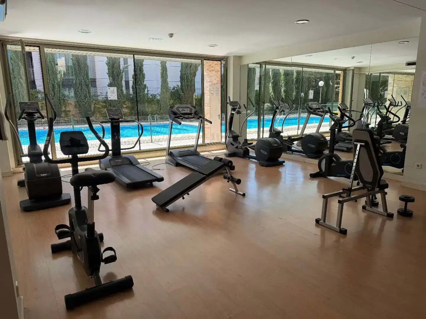 Piscina de Piso en venta en Hortaleza