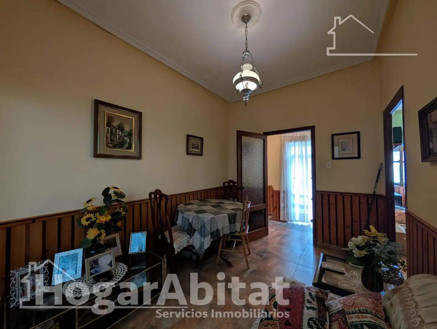 Sala d'estar de Casa o xalet en venda en Alicante / Alacant amb Aire condicionat, Calefacció i Terrassa