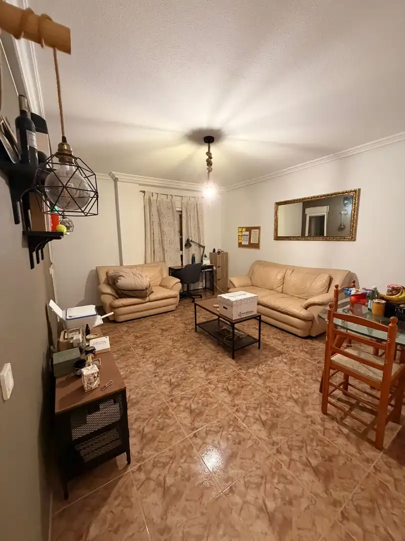 Living room of Flat for sale in Torrevieja  with Air Conditioner and Furnished