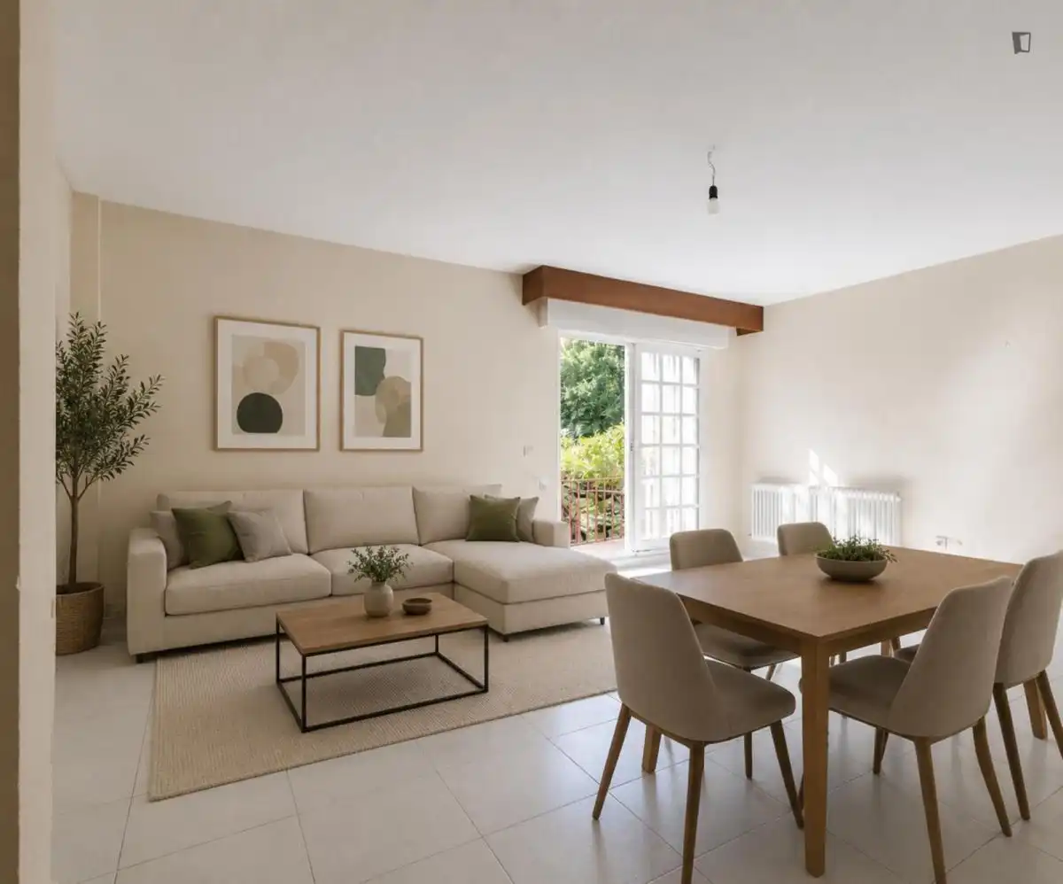 Living room of Houses for rent in Sevilla  with Heating, Furnished and Oven