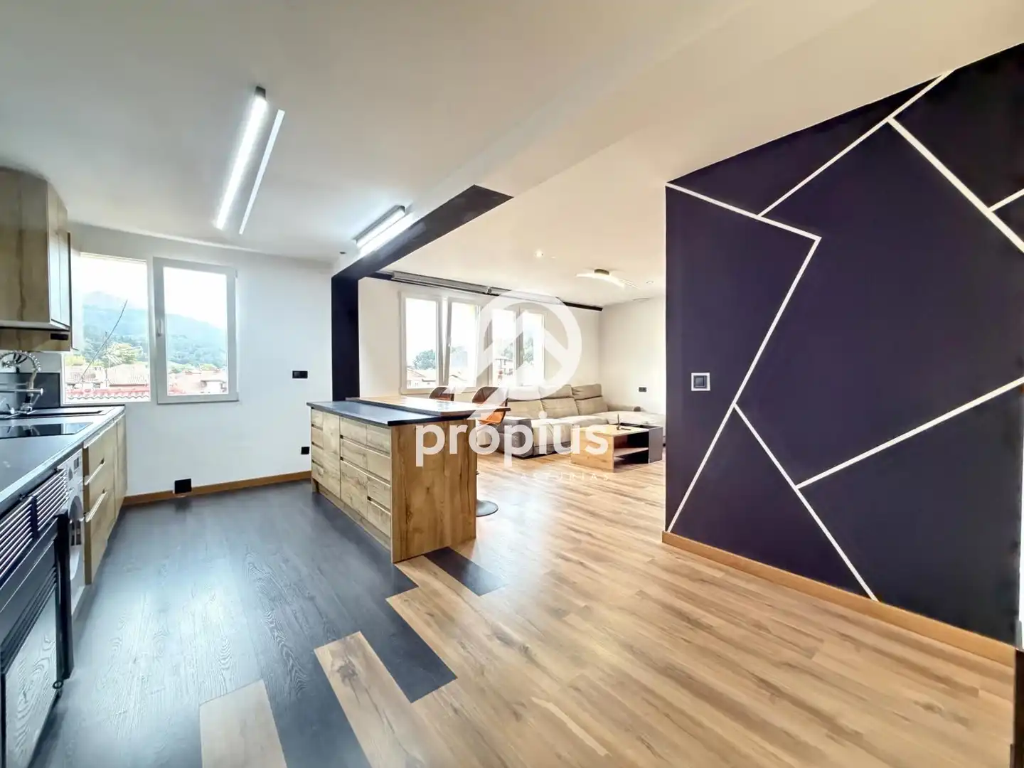 Sala de estar de Piso en venta en Parres, Asturias