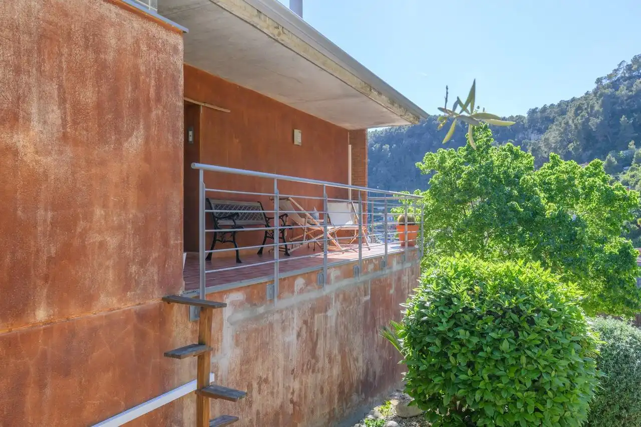 Terraza de Casa o chalet en venta en Vallirana con Aire acondicionado y Balcón