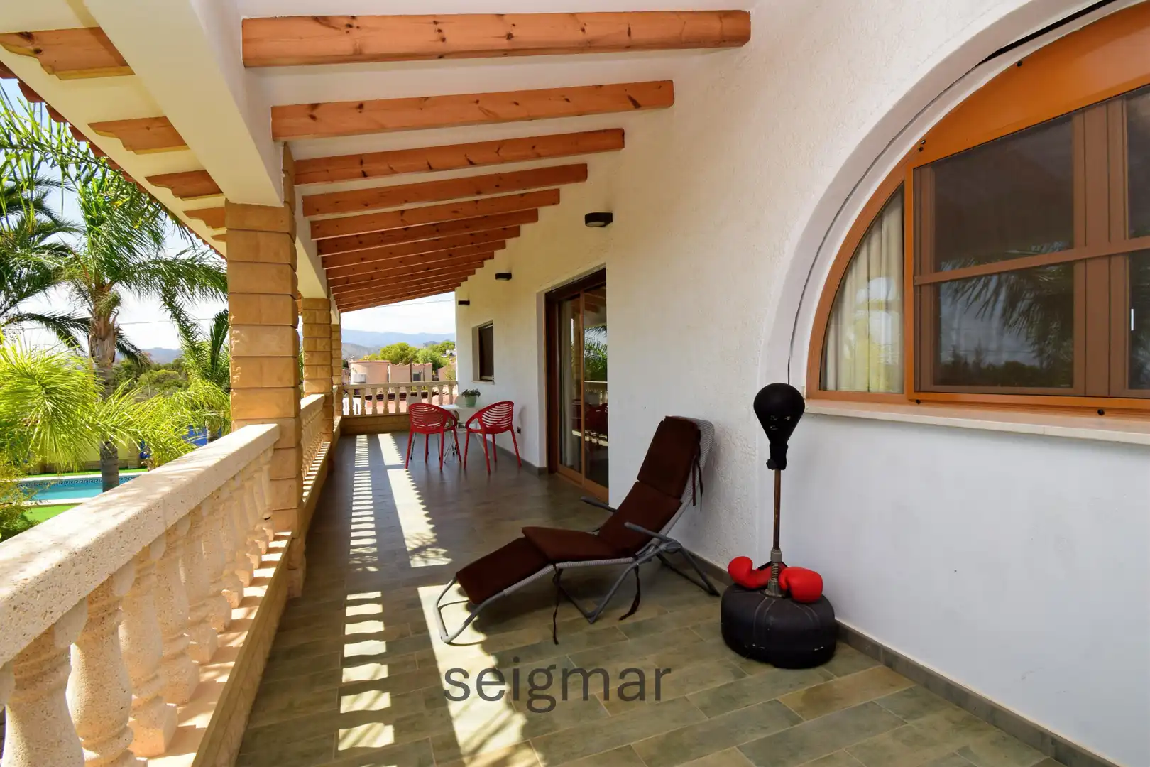 Villa mit Terrasse zum Verkauf in El Secanet - Hacienda del Sol, imagen 12