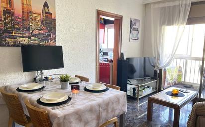 Living room of Flat for sale in Mataró  with Air Conditioner, Heating and Balcony