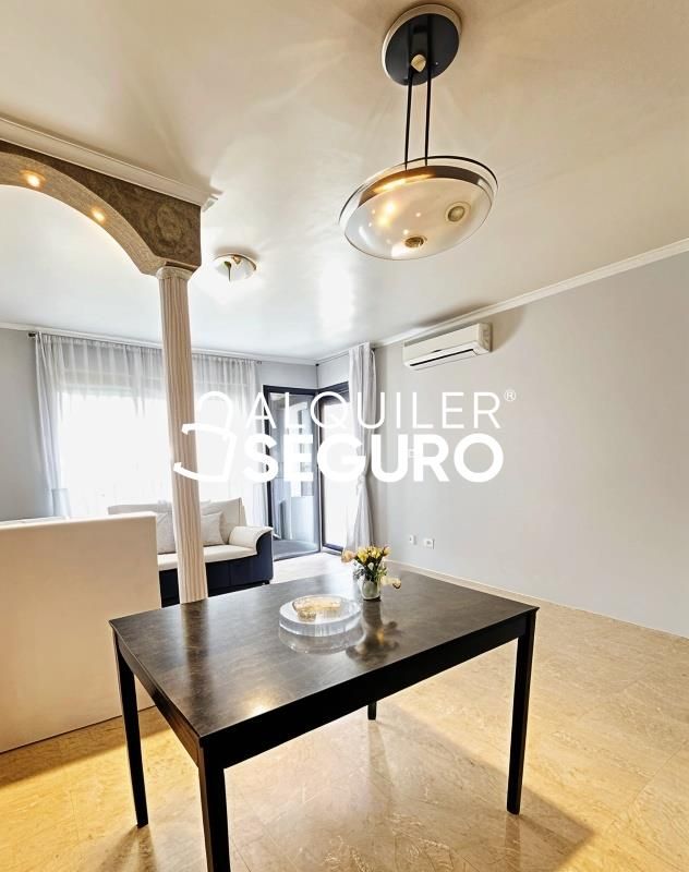 Bedroom of Flat to rent in Vila-real  with Air Conditioner, Heating and Furnished