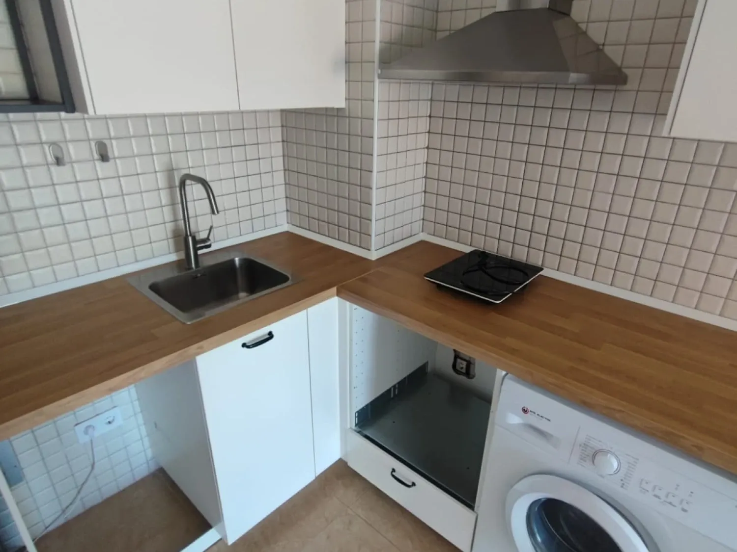 Cuina de Apartament en venda en  Murcia Capital amb Aire condicionat, Calefacció i Moblat