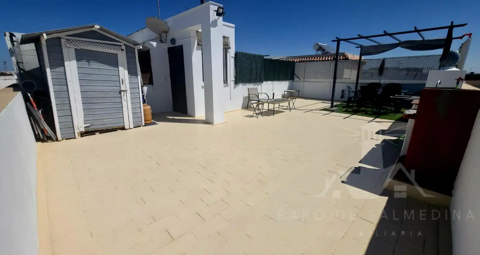 Terrassa de Pis en venda en Chipiona amb Terrassa