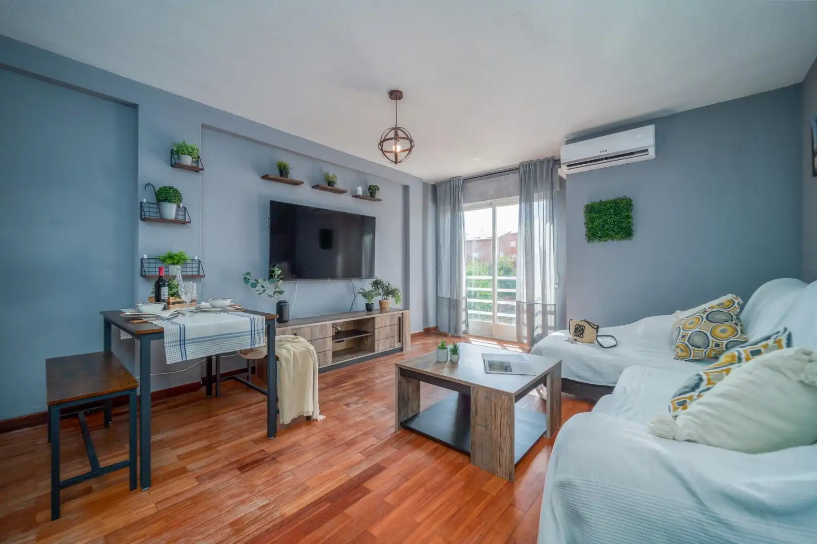 Sala de estar de Dúplex en venta en Azuqueca de Henares con Aire acondicionado y Calefacción