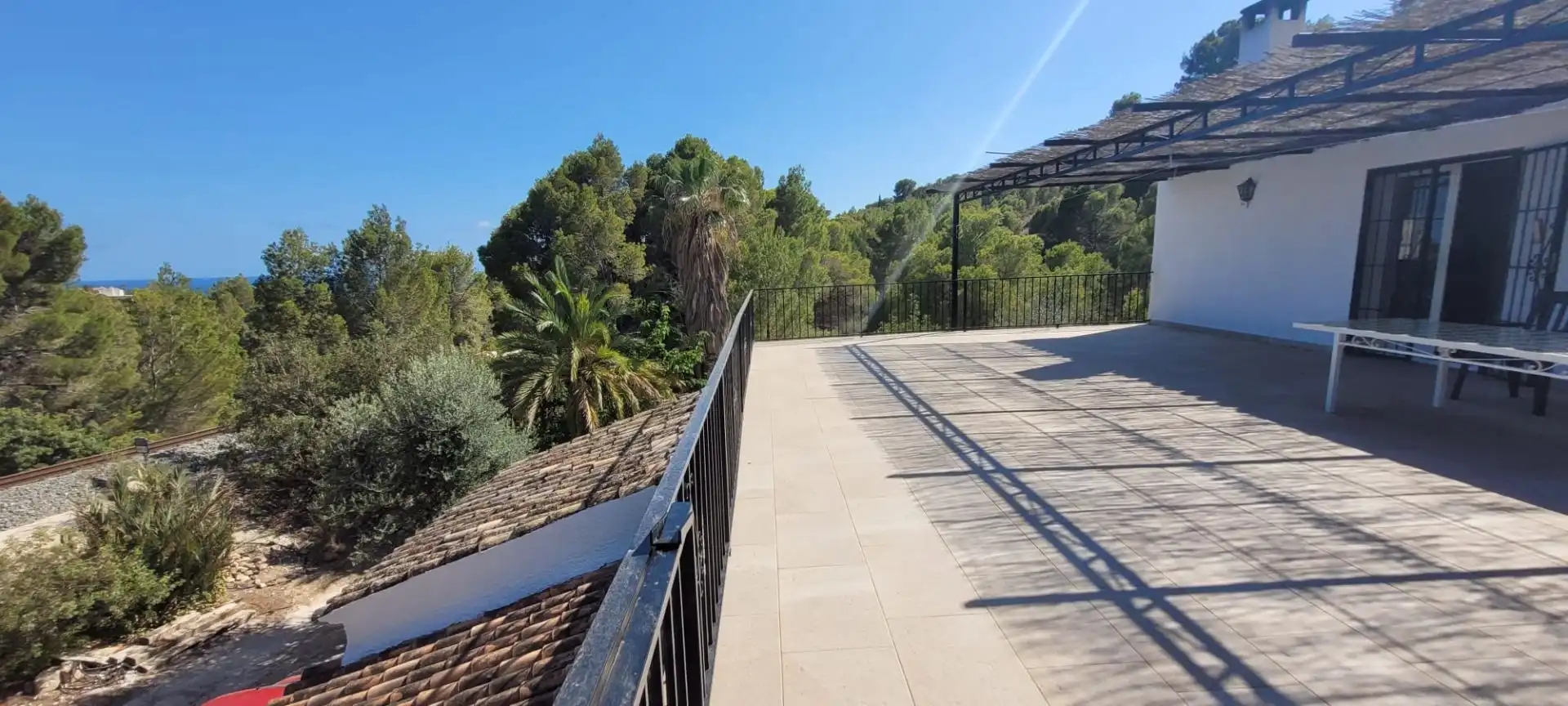 Terrasse von Country house zum Verkauf in Altea mit Privatgarten, Terrasse und Abstellraum