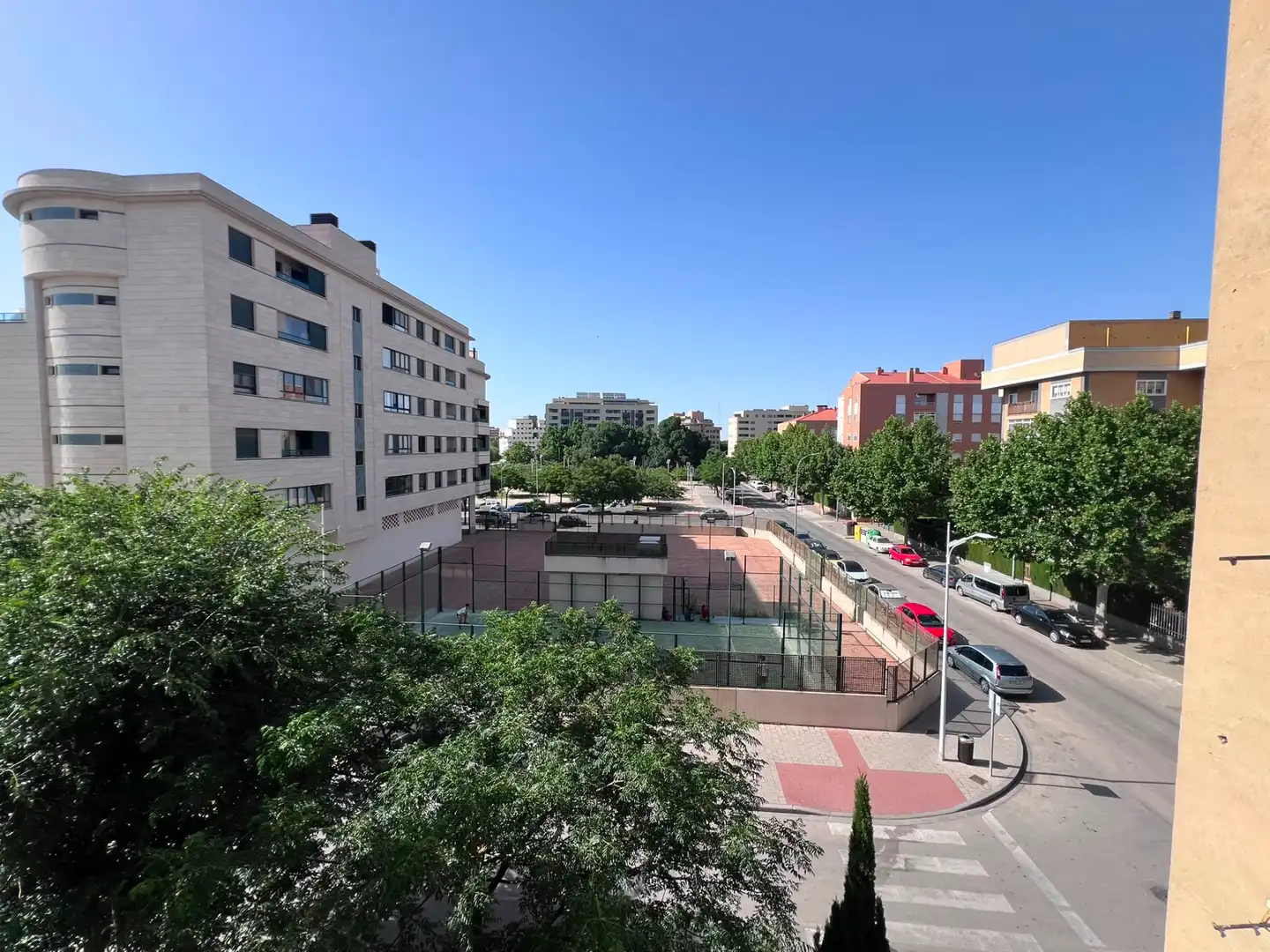 Exterior view of Flat for sale in Albacete  with Furnished