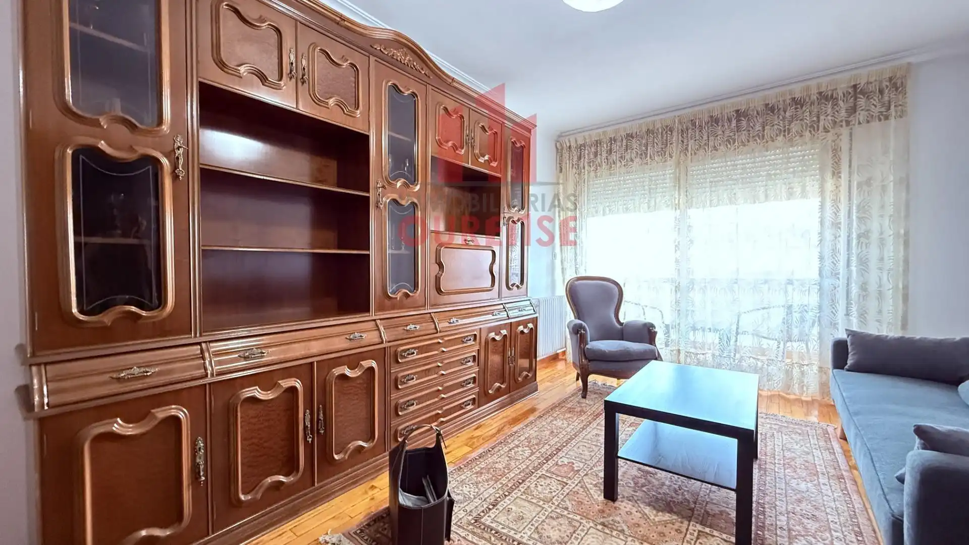 Flat for rent in Ourense Capital   with Heating and Furnished