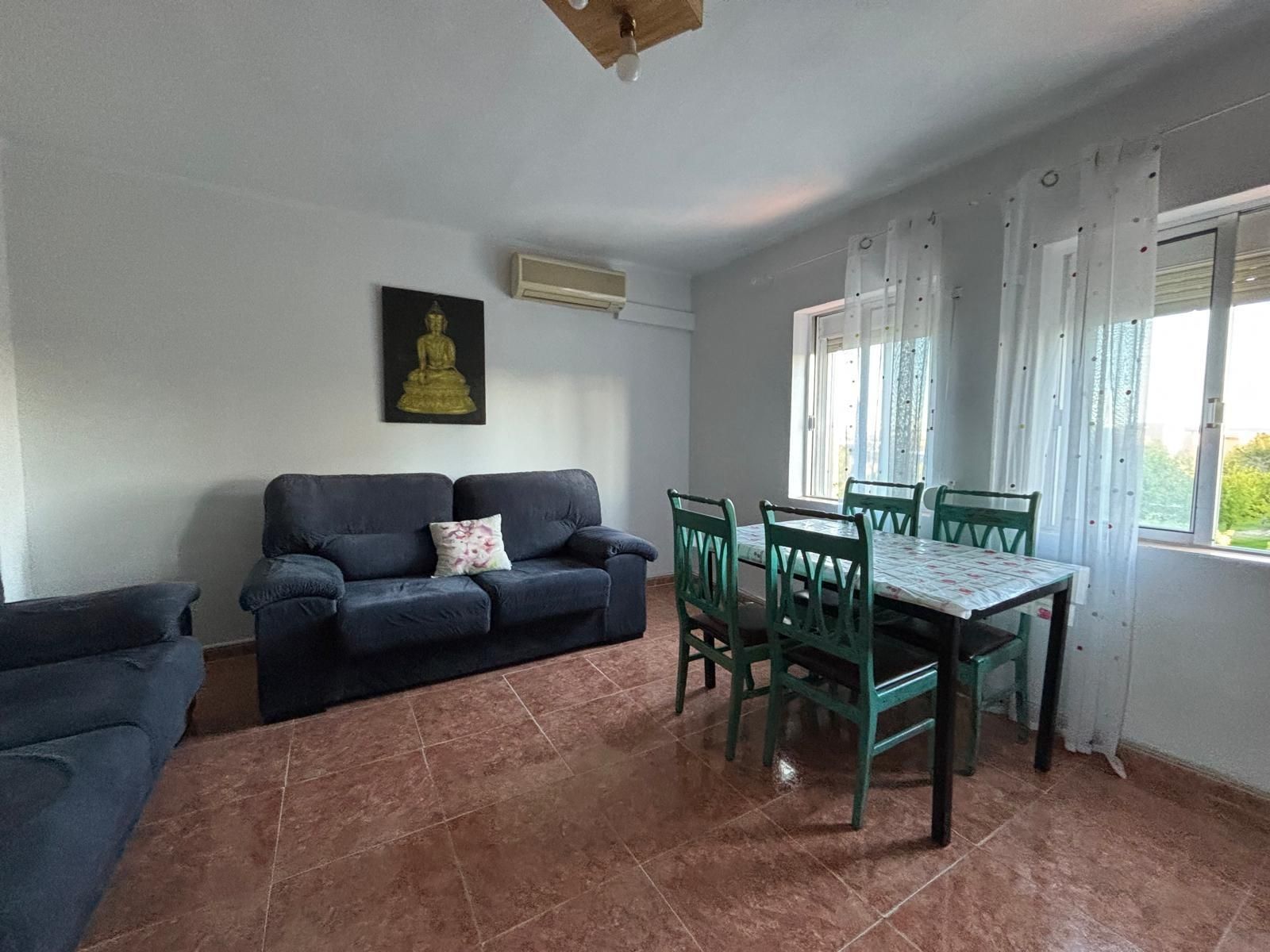 Living room of Flat for sale in Cáceres Capital  with Air Conditioner