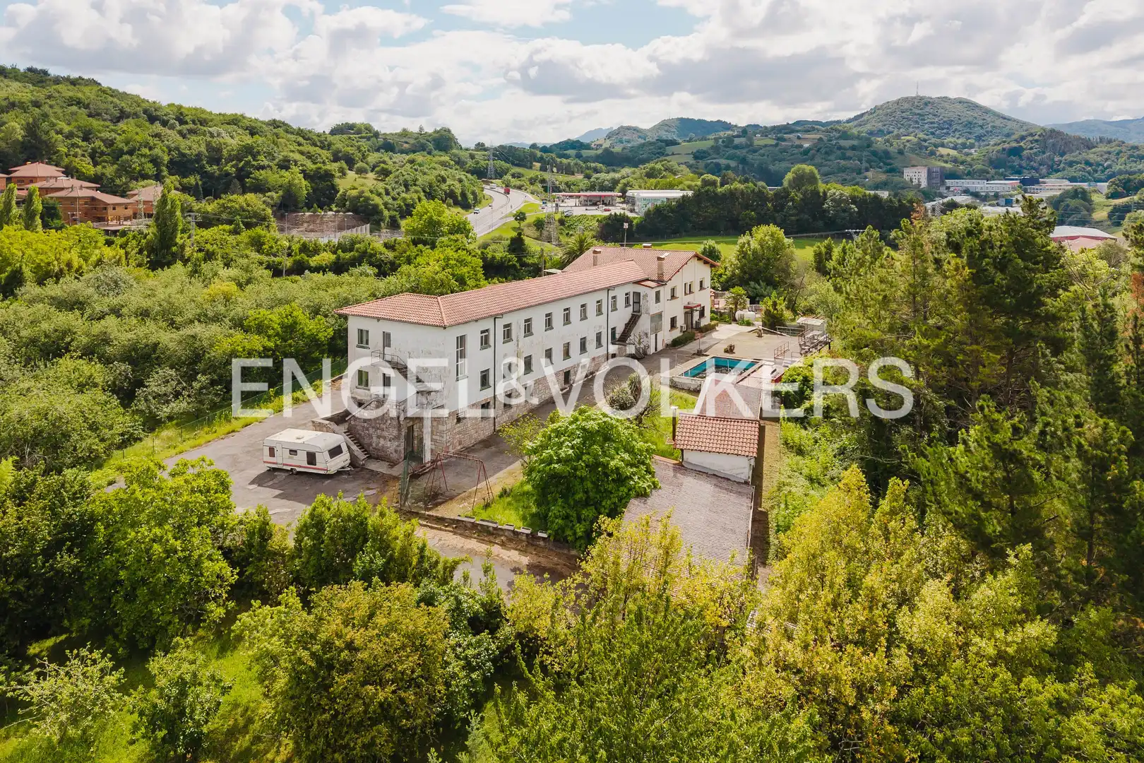 Exterior view of Houses for sale in Donostia - San Sebastián   with Air Conditioner, Heating and Private garden
