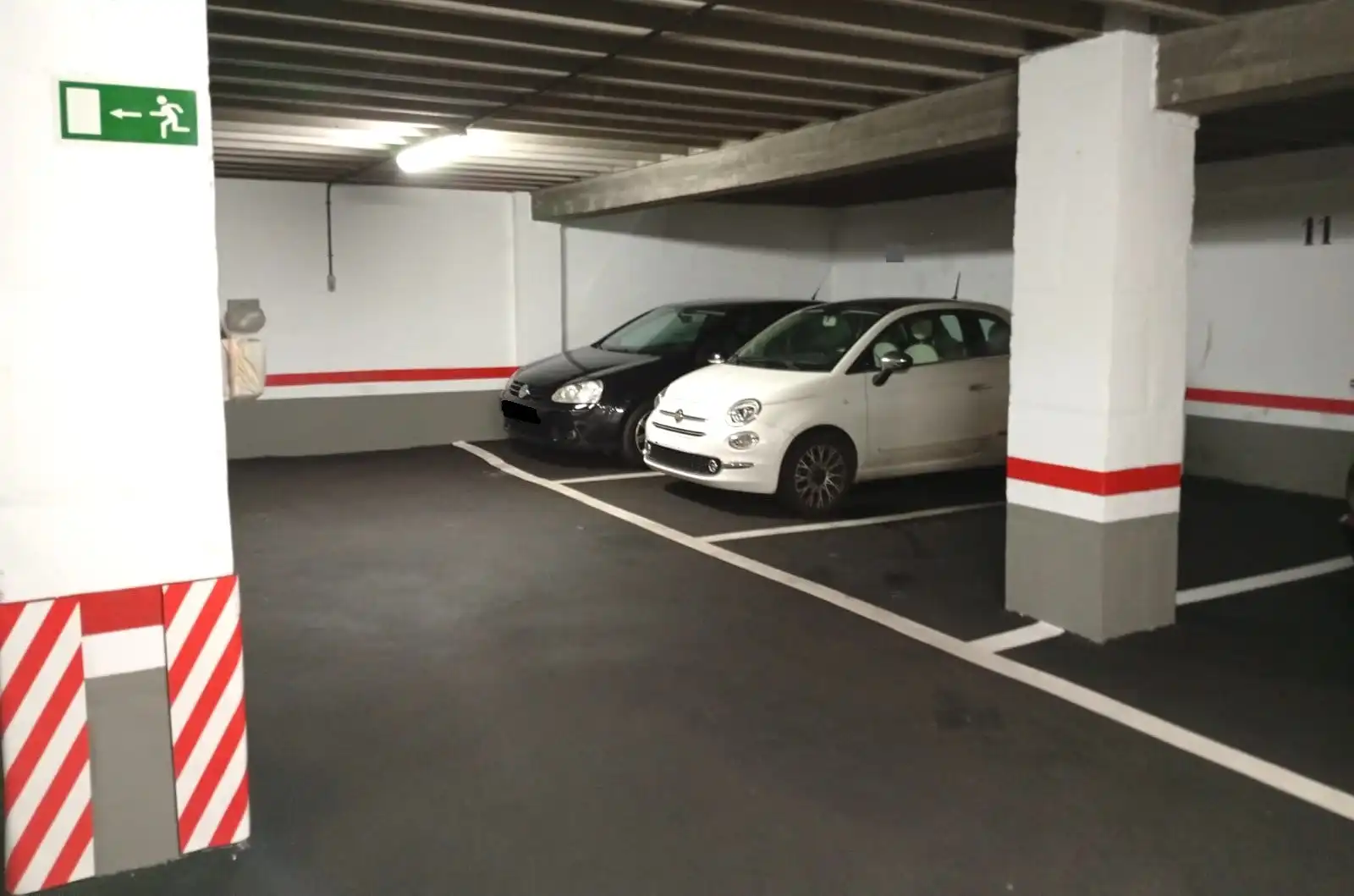 Parkplatz von Garage zum Verkauf in Oviedo 