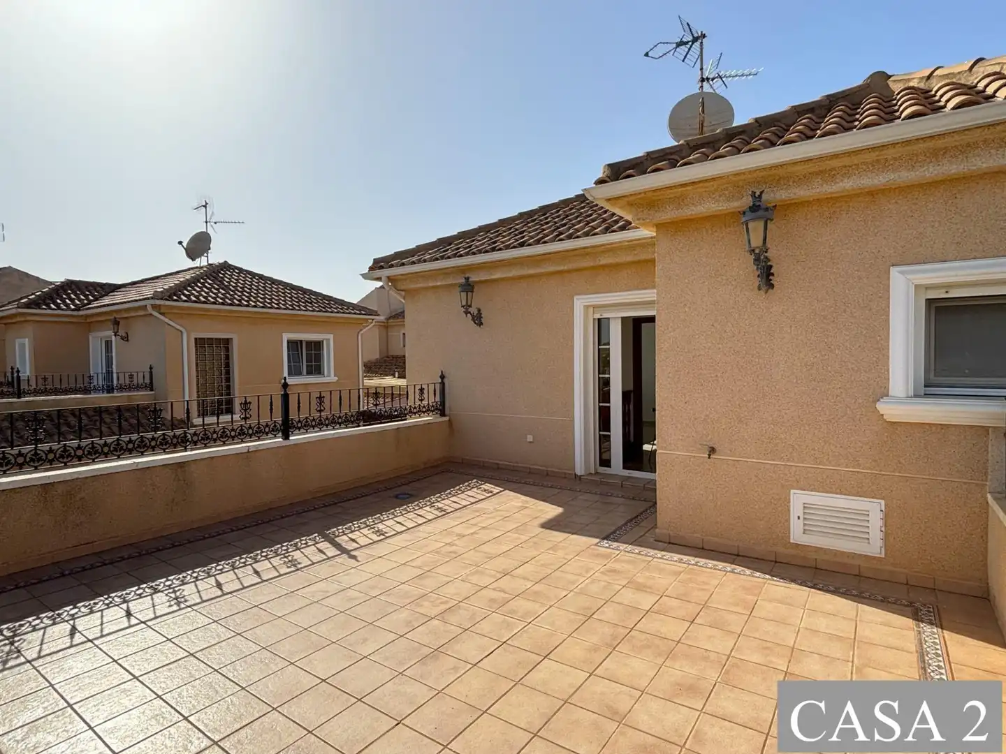 Terraza de Casa o chalet en venta en Pilar de la Horadada con Aire acondicionado, Calefacción y Jardín privado