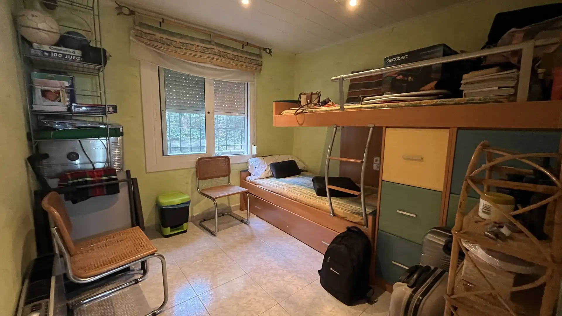 Dormitori de Apartament en venda en Palafrugell amb Jardí privat, Terrassa i Traster