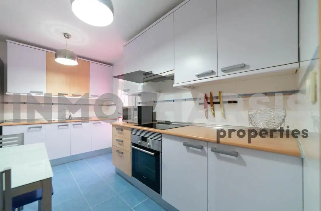 Kitchen of Flat for sale in Almería  with Air Conditioner, Heating and Private garden