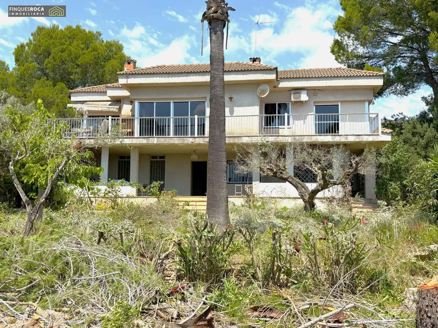 Vista exterior de Casa o xalet en venda en Alcanar amb Aire condicionat, Calefacció i Jardí privat