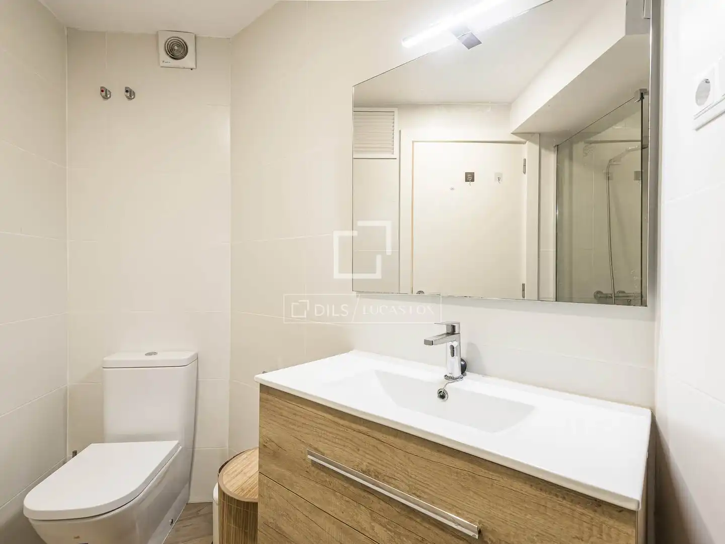 Baño de Piso de alquiler en Sant Cugat del Vallès con Aire acondicionado, Jardín privado y Terraza