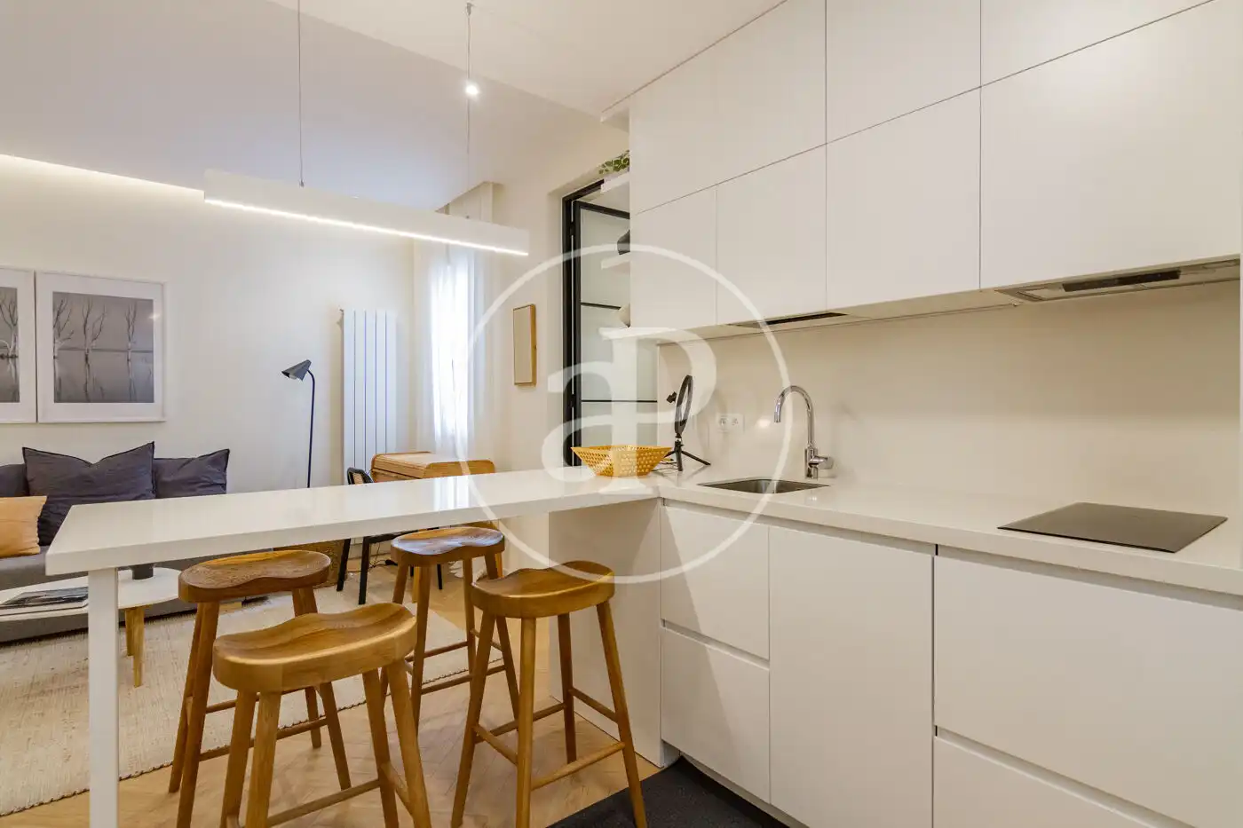 Flat for rent in Calle del Dr. Castelo, Ibiza de Madrid