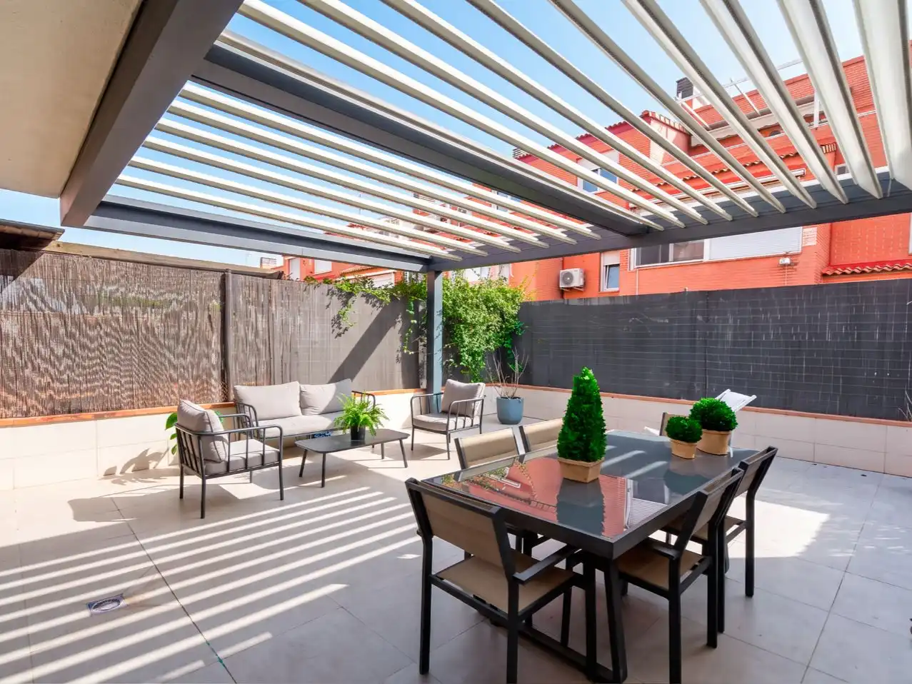 Terrassa de Casa o xalet en venda en Moncloa - Aravaca