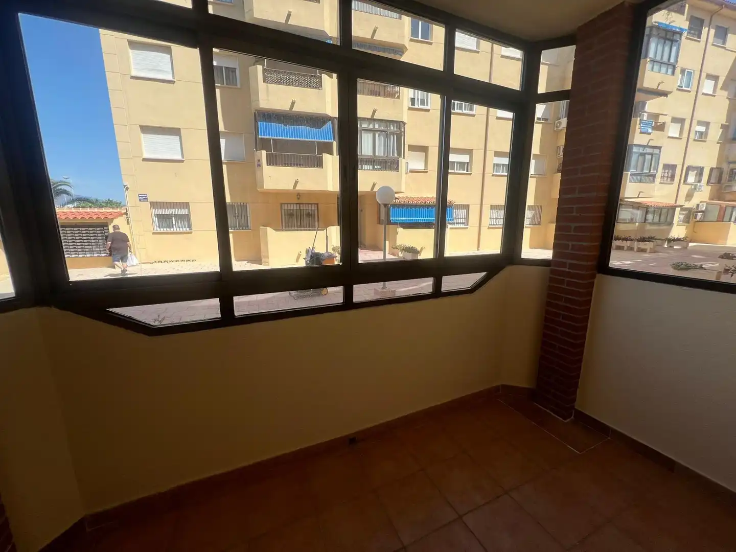 Balcony of Apartments for sale in Mijas  with Private garden, Storage room and Alarm