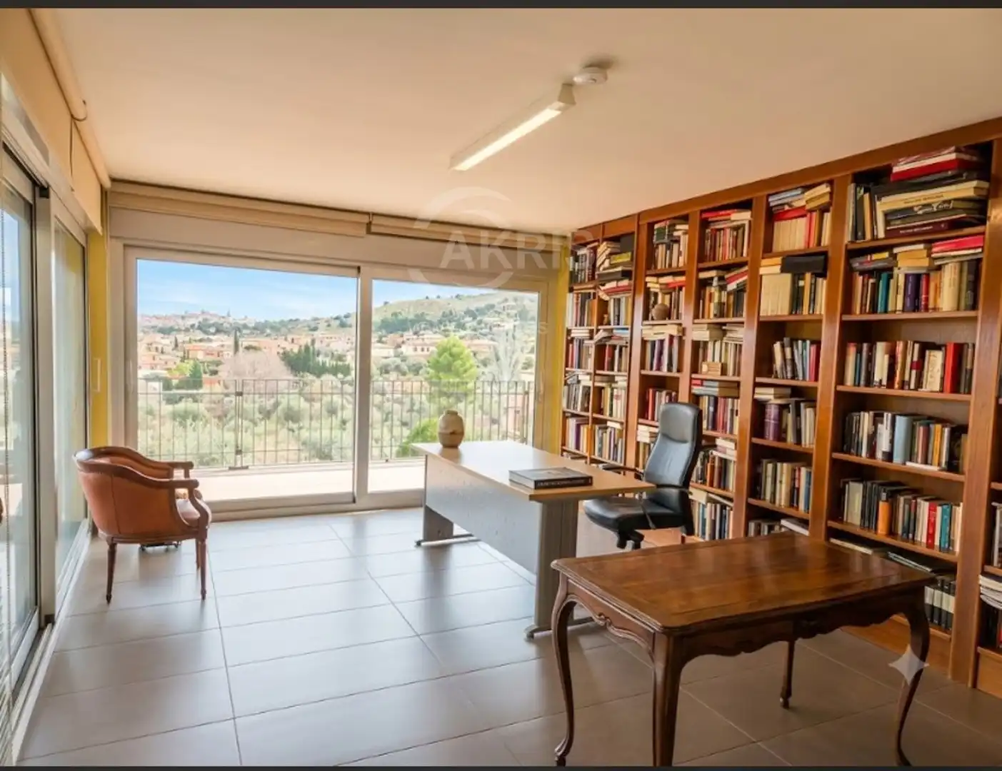 Sala d'estar de Casa o xalet en venda en Toledo amb Aire condicionat, Calefacció i Terrassa
