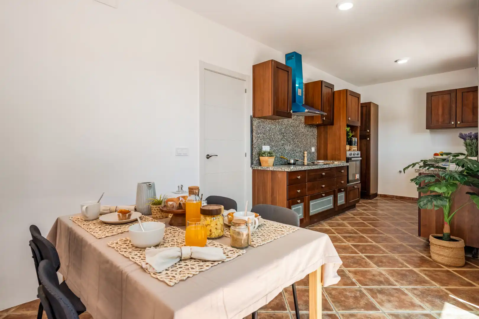 Kitchen of Houses for sale in Lloret de Mar  with Air Conditioner, Heating and Private garden