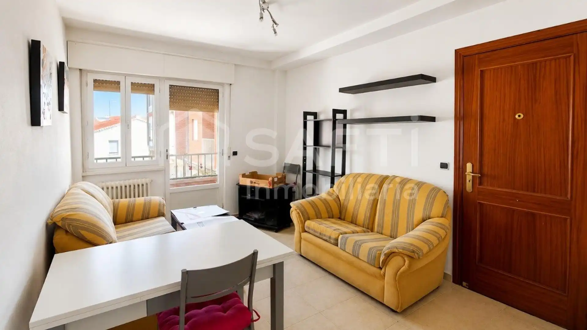 Living room of Flat for sale in Calzada de Valdunciel  with Heating