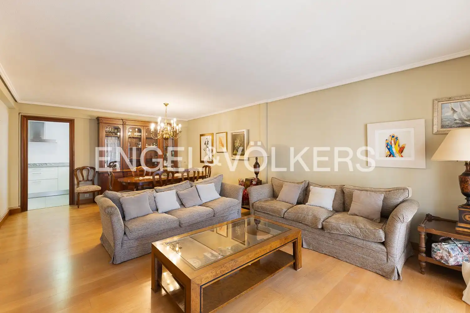 Sala de estar de Piso en venta en Valencia con Calefacción y Terraza