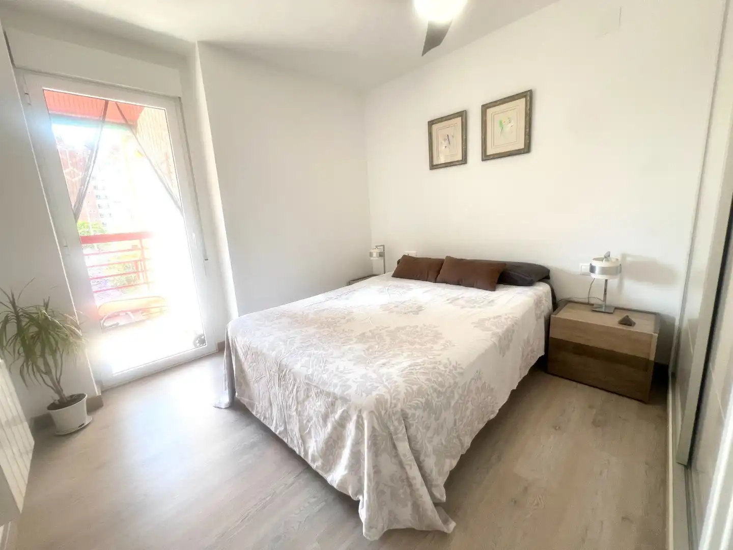 Bedroom of Flat for sale in Alicante / Alacant  with Air Conditioner, Heating and Terrace